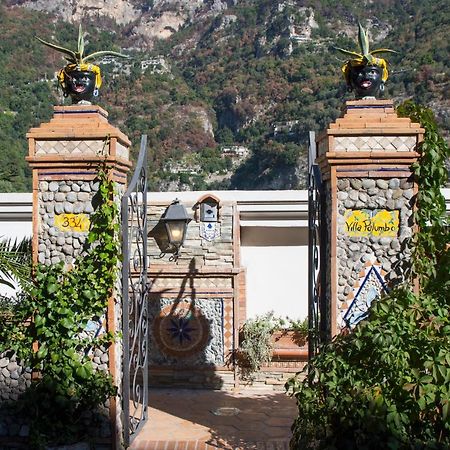 Villa Palumbo Positano Dış mekan fotoğraf
